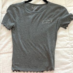 Hollister XS Grey T-Shirt